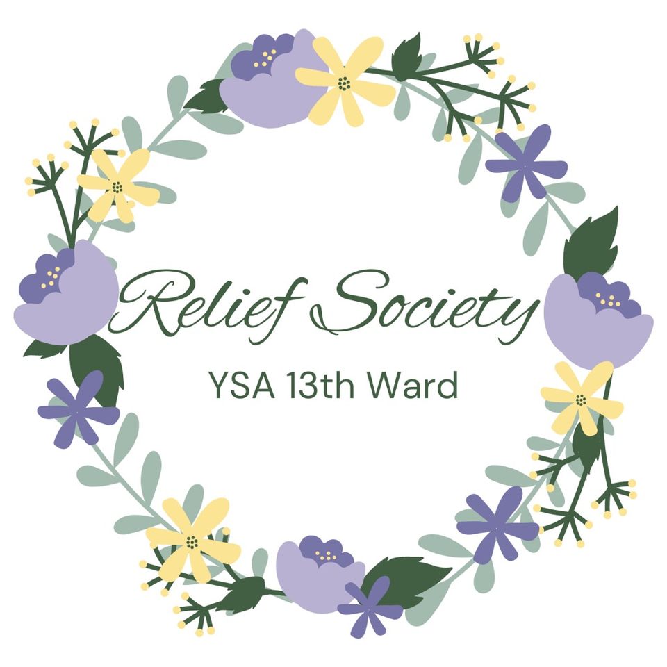 Group avatar for YSA 13th Ward Relief Society