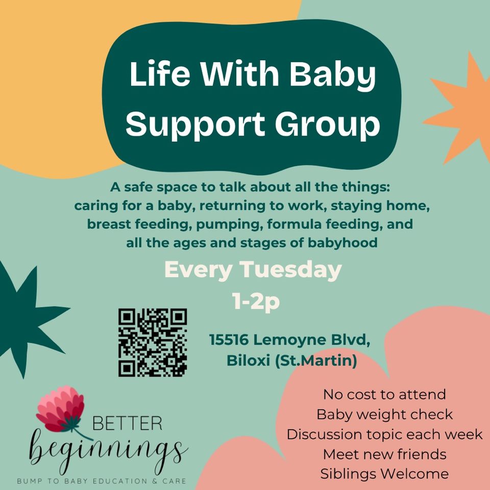 Group avatar for Life With Baby Support Group