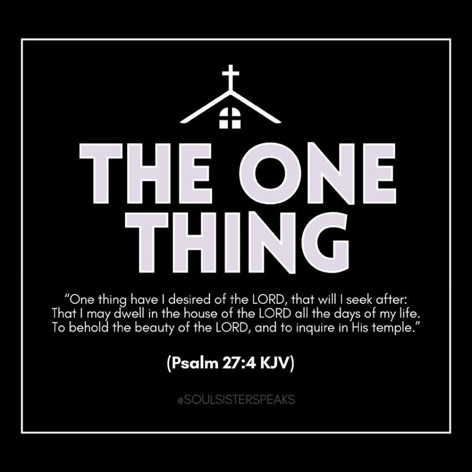 Group avatar for “The One Thing”