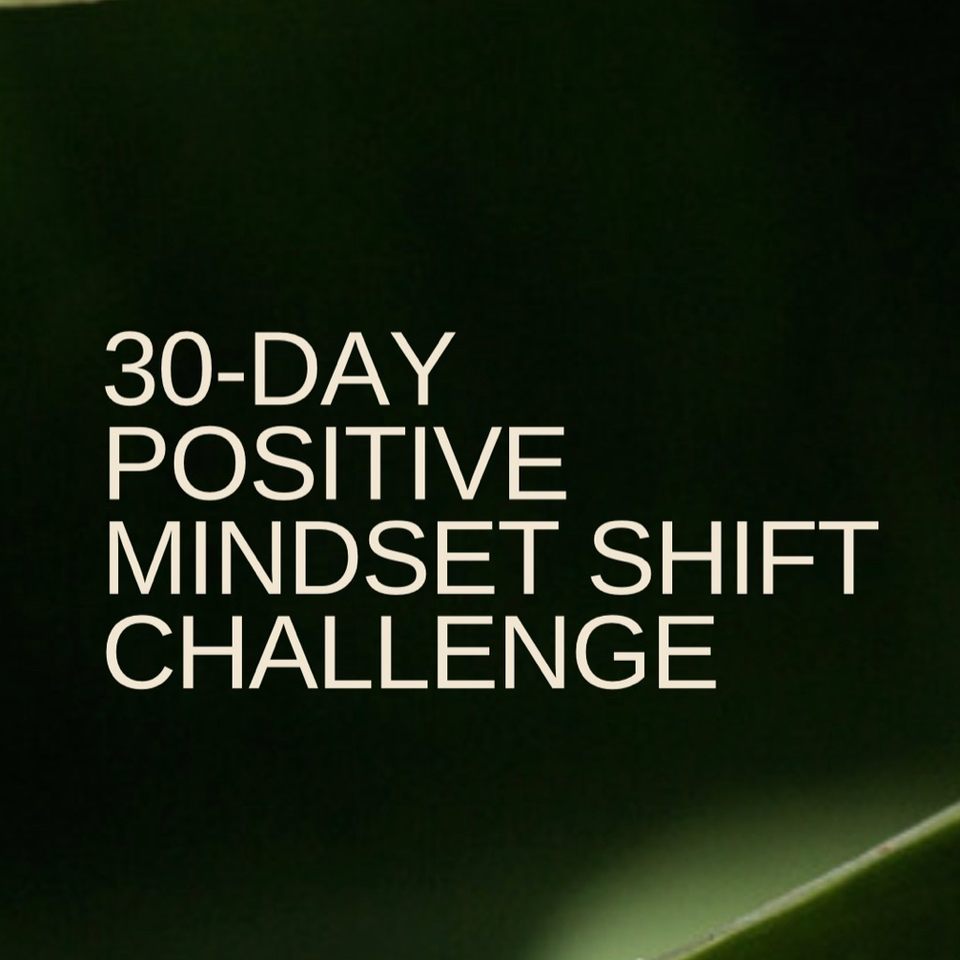 Group avatar for 30 Day Positivity Challenge