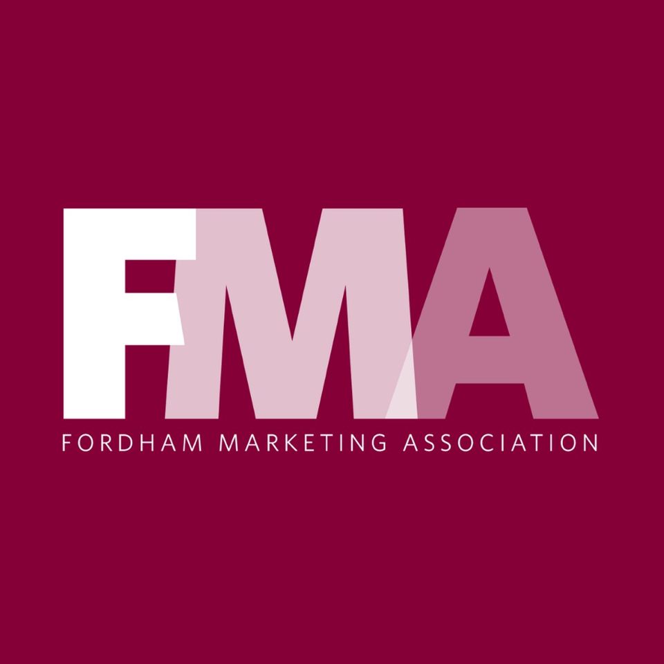 Group avatar for FORDHAM MARKETING ASSOCIATION 😎🤩