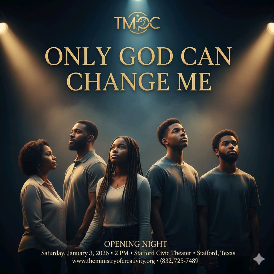 Group avatar for Only God Can Change Me The Movement