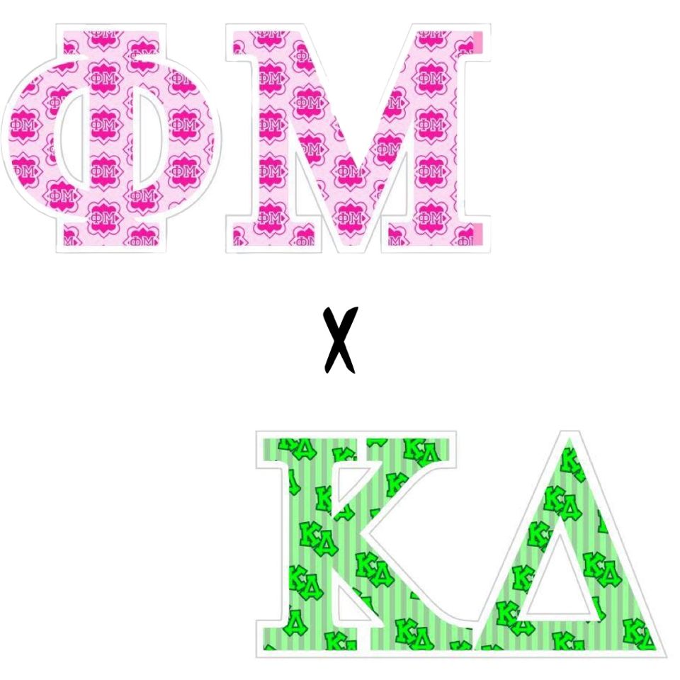 Group avatar for ΦM x KΔ 💗💚