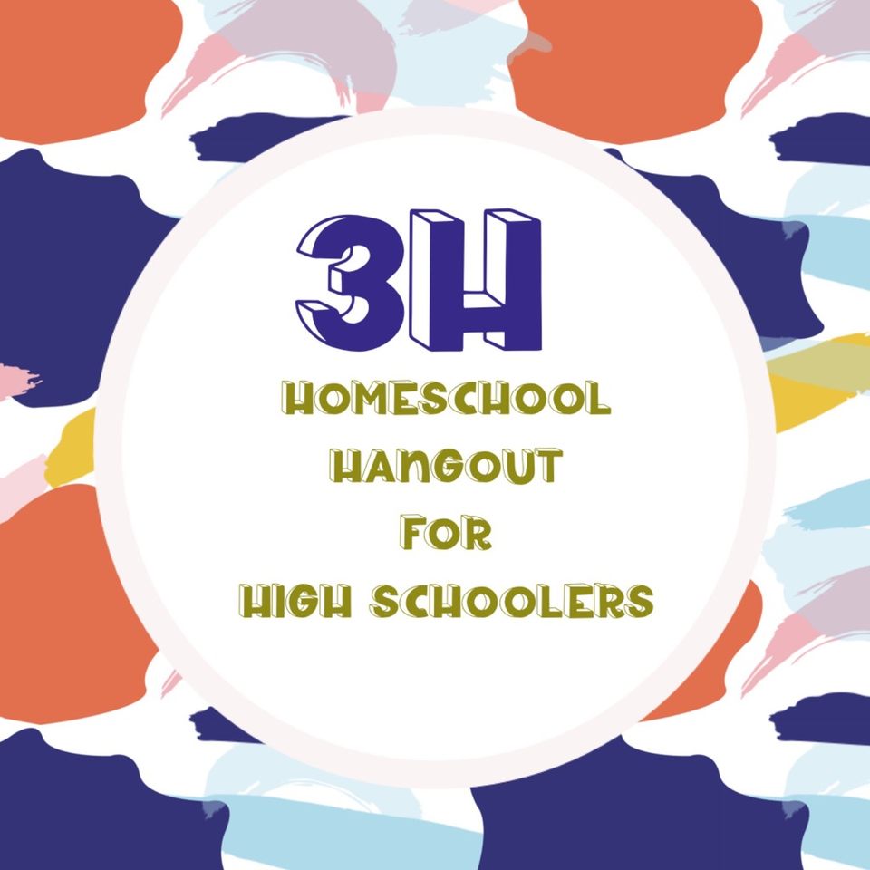 Group avatar for 3H (Homeschool Hangout for High Schoolers)