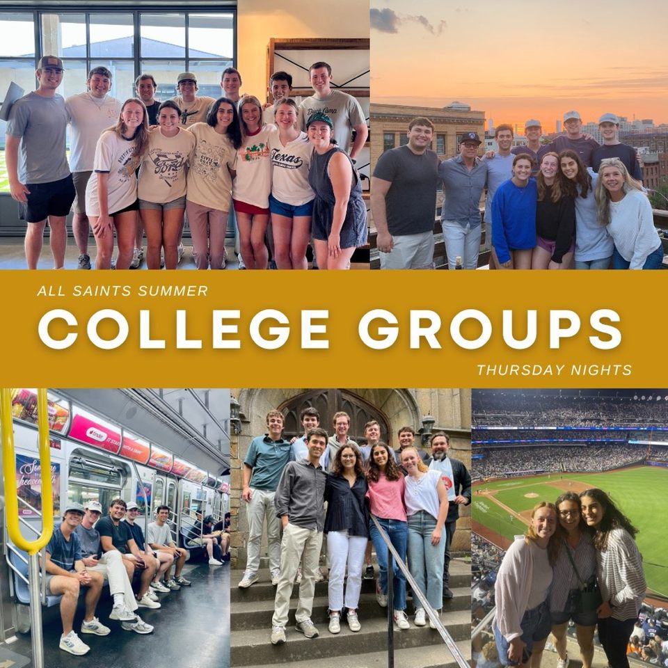 Group avatar for All Saints - college groups