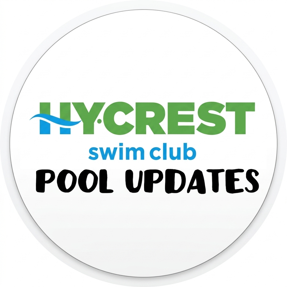 Group avatar for Hy-Crest Pool Updates