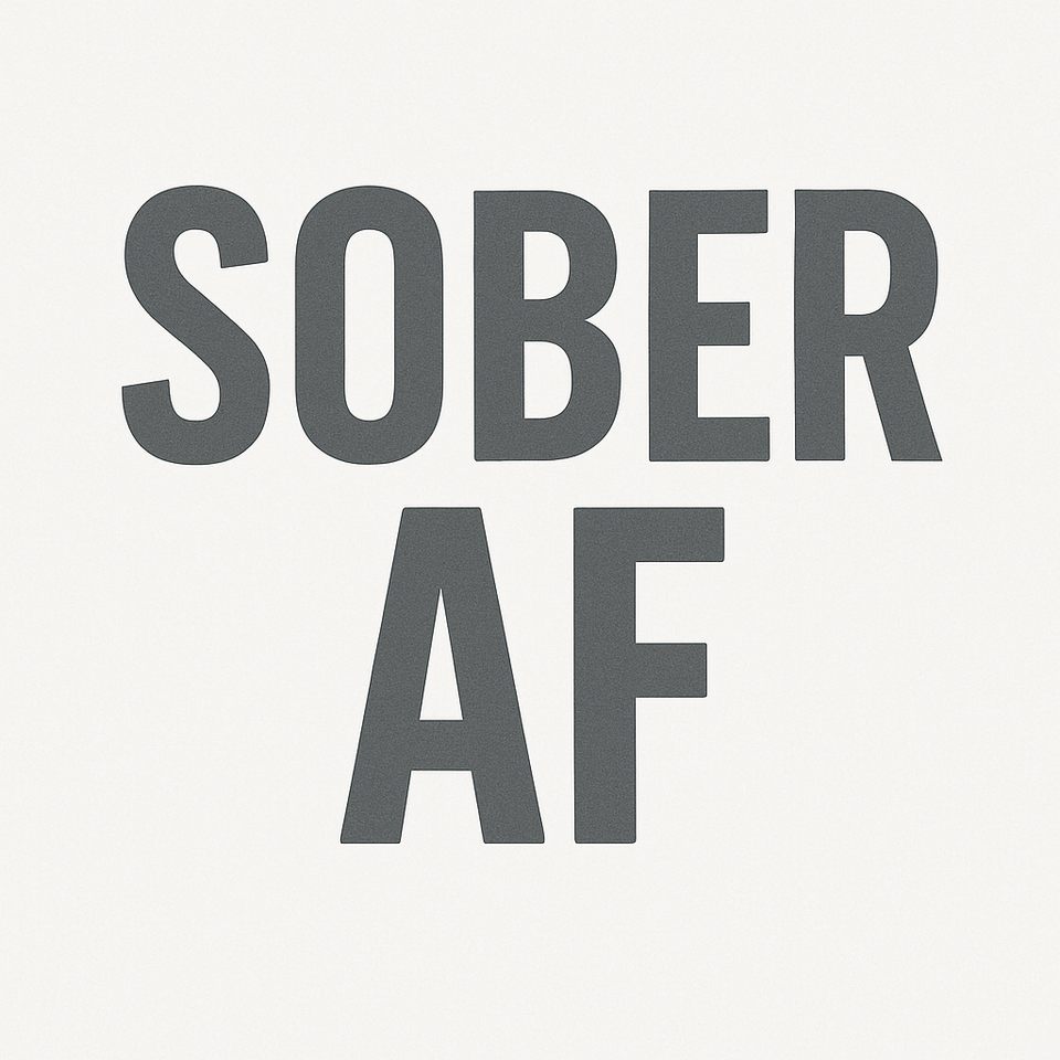 Group avatar for SOBER AF