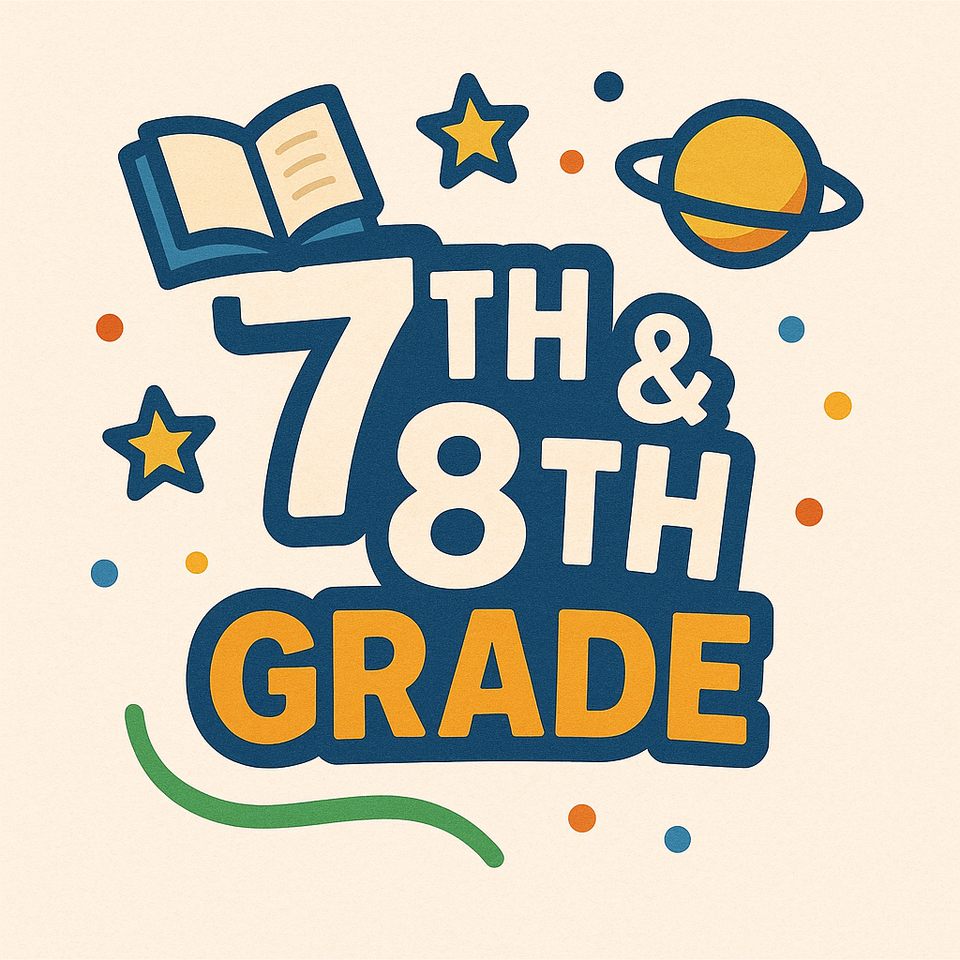 Group avatar for 7th/ 8th Grade