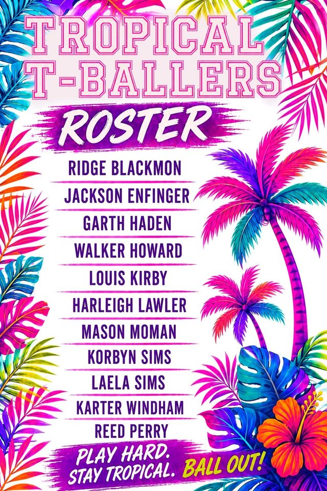 Group avatar for 🌴Tropical T-Ballers🌴