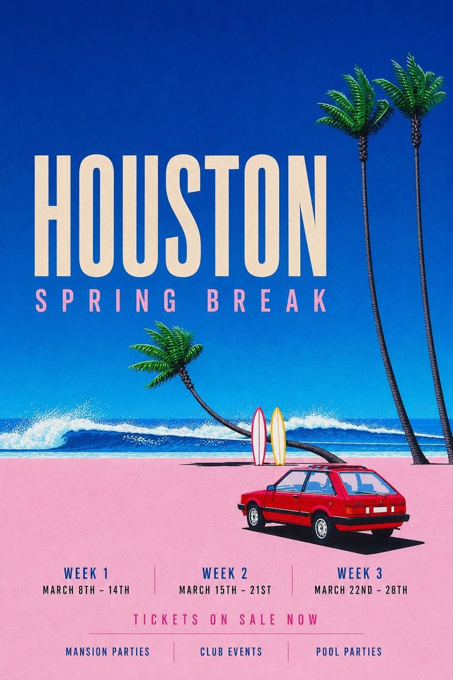 Group avatar for Houston Spring Break 2027