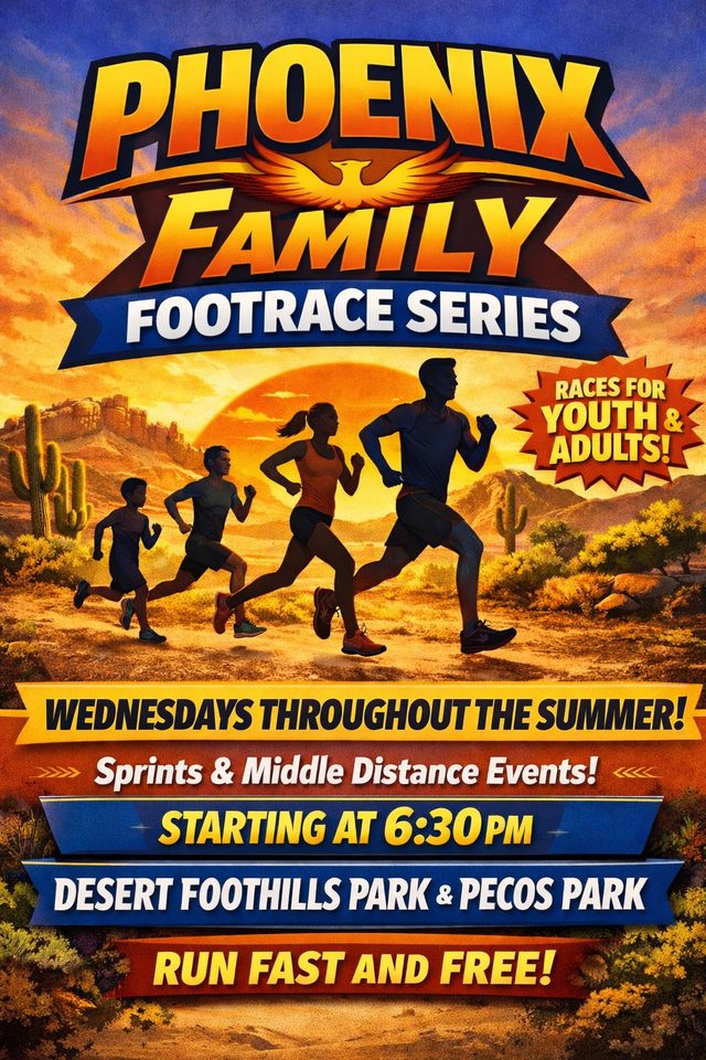 Group avatar for Phoenix Family Footraces