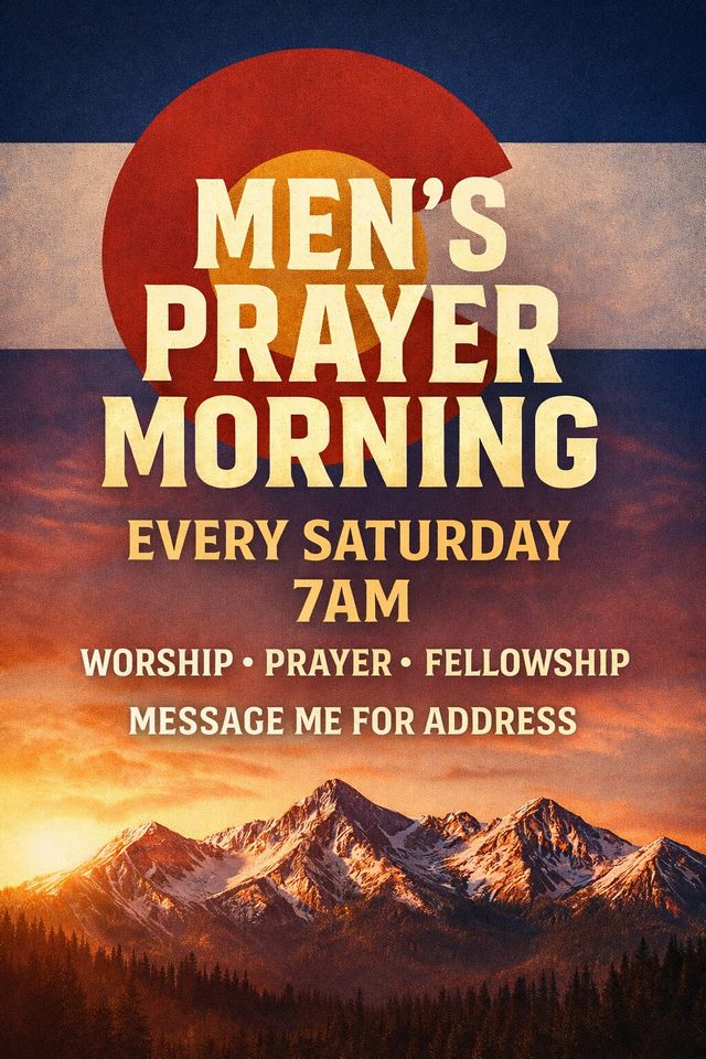 Group avatar for Mens Prayer Morning ⚔️🔥