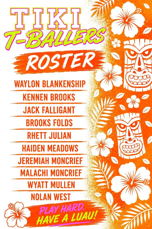 Group avatar for 🌺Tiki T-Ballers🌺
