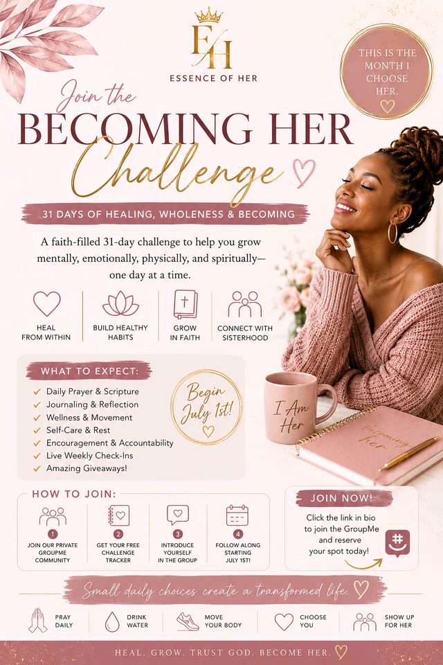 Group avatar for Becoming Her Challenge