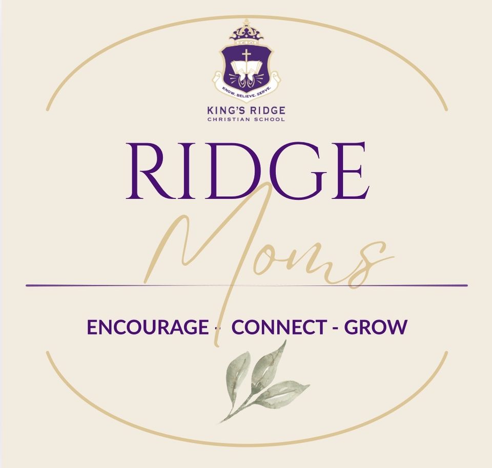 Group avatar for KRCS: Ridge Moms