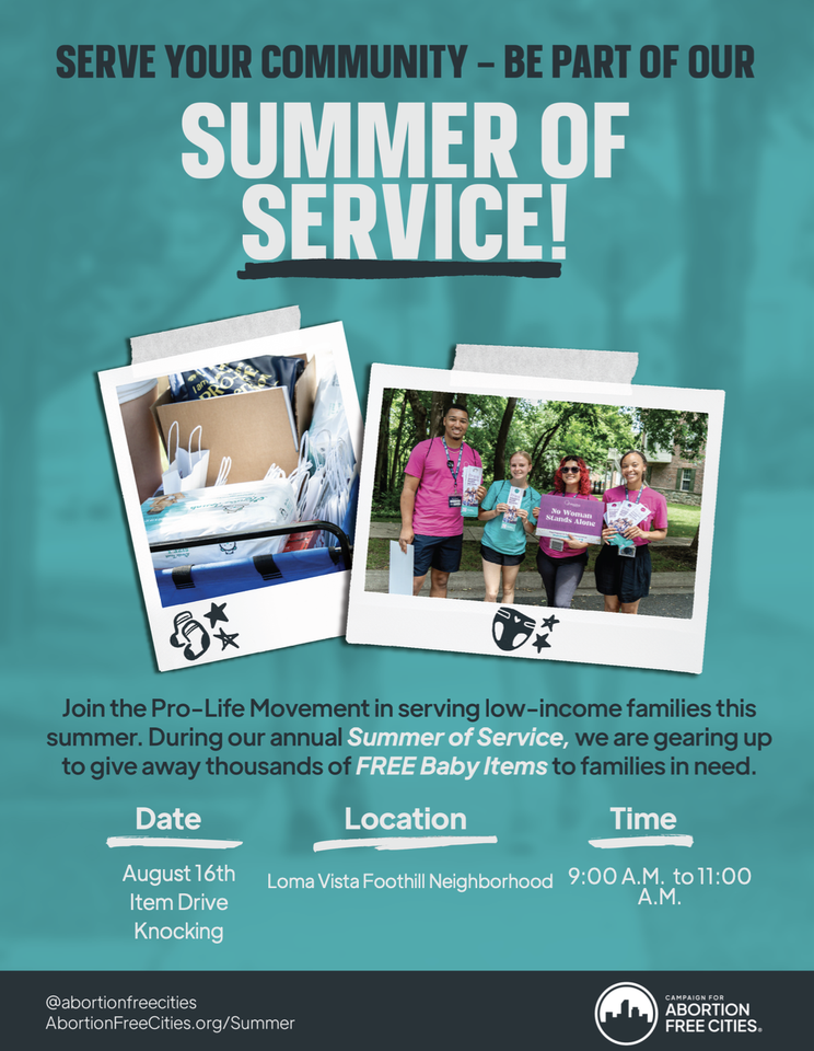 Group avatar for Summer of Service: Neighborhood Item Drive