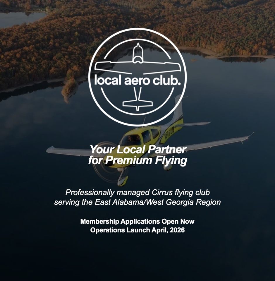 Group avatar for local aero club prelaunch