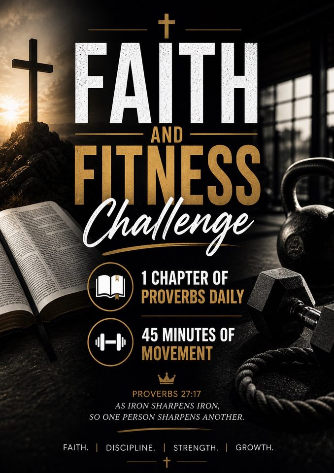 Group avatar for Faith and Fitness Challenge ✝️💪🏿