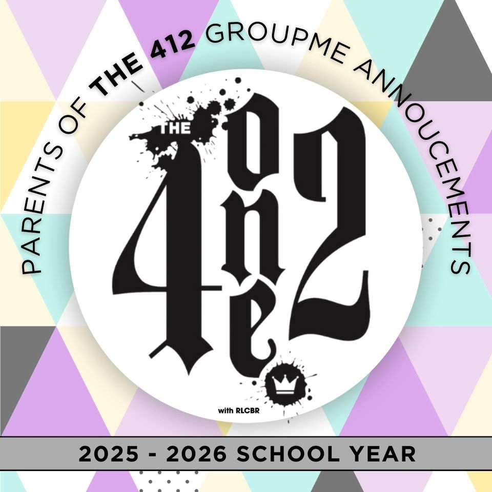 Group avatar for Parents of The 412 (25&#39;-26&#39; School Year)