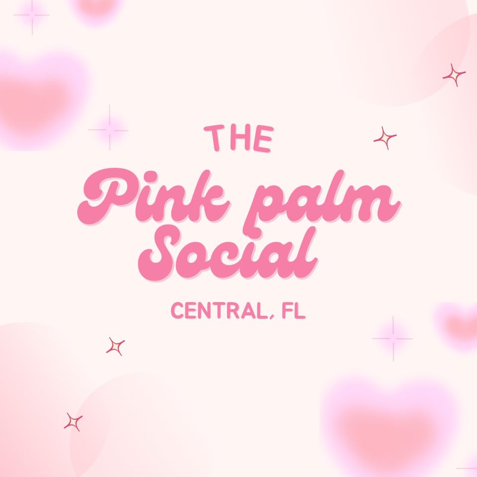 Group avatar for The Pink Palm Social🌸