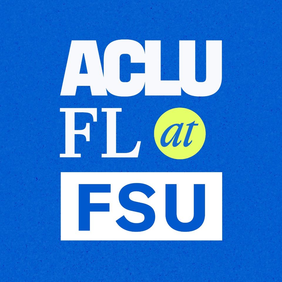 Group avatar for ACLU at FSU: 2026 - 2027