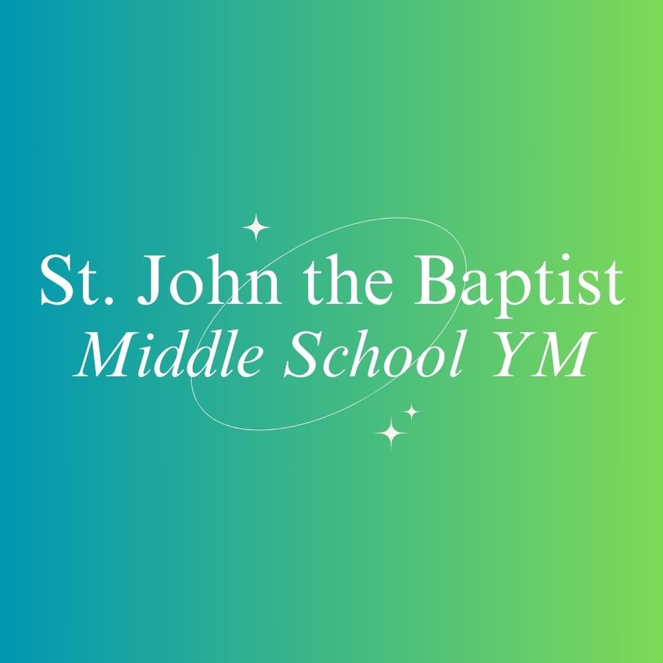 Group avatar for St John the Baptist Middle School Youth Ministry