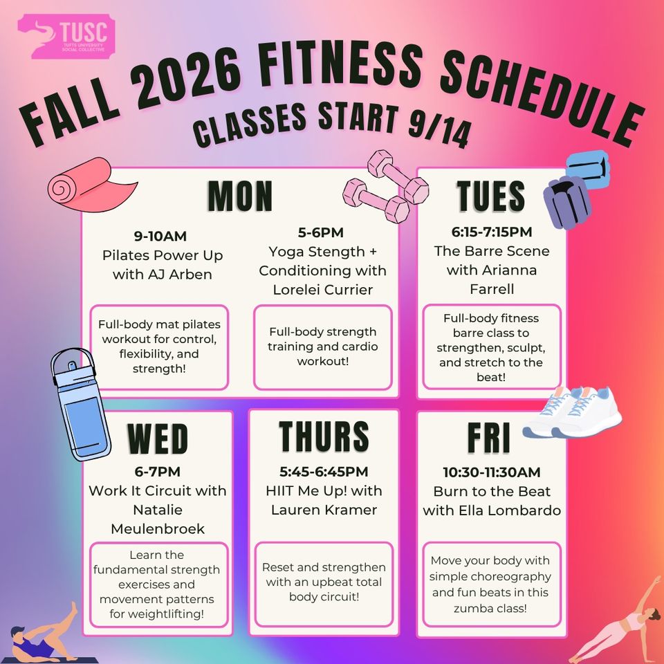 Group avatar for TUSC Fitness Program