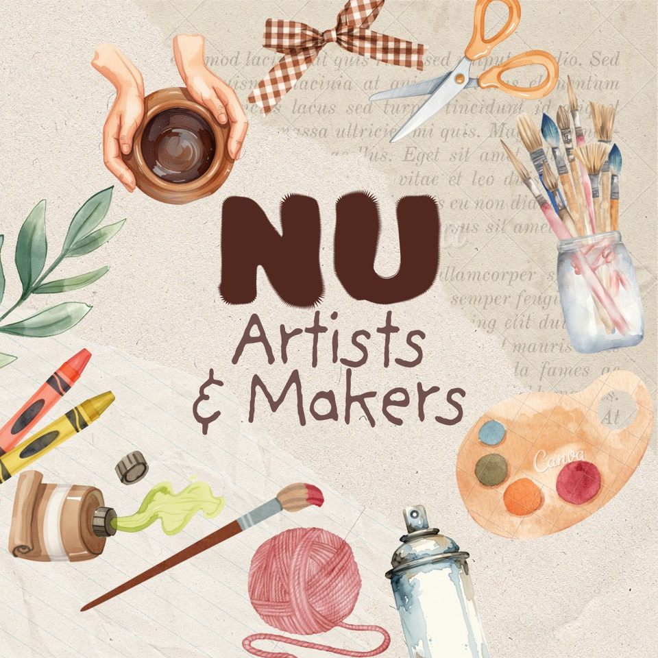 Group avatar for NU Artists &amp; Makers Community
