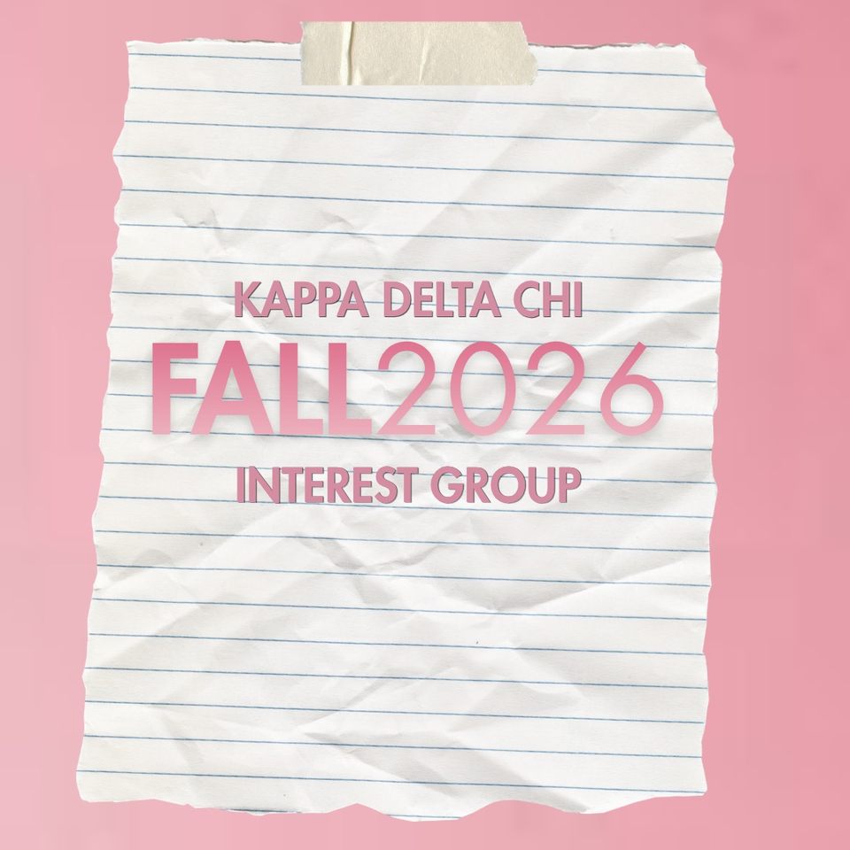 Group avatar for KDChi Fall 26 Interest Group