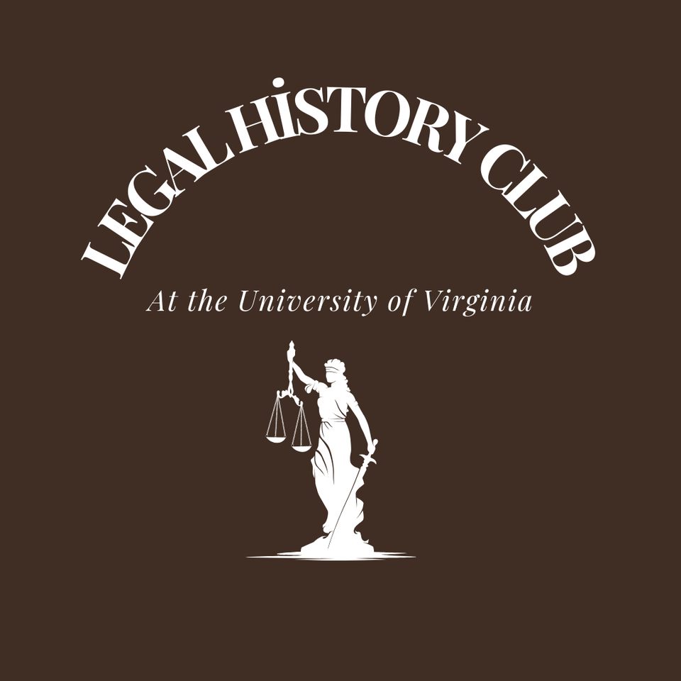 Group avatar for Legal History Club at UVA