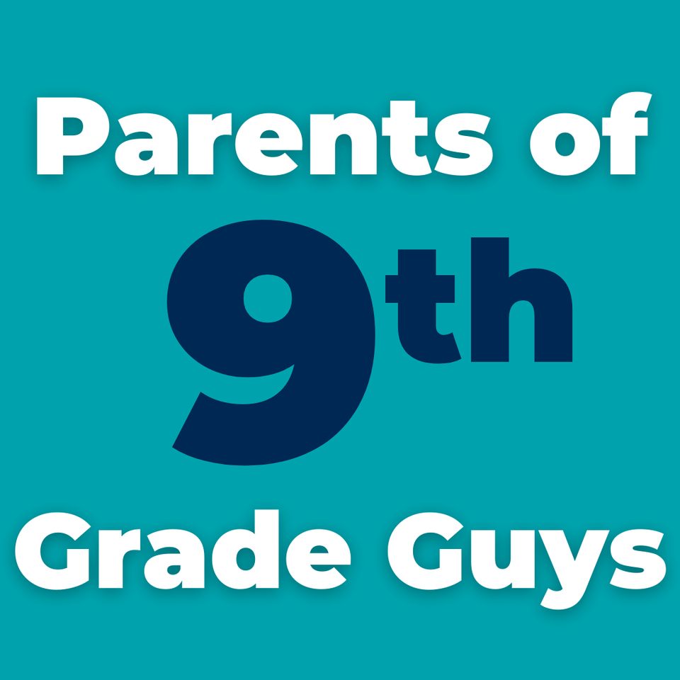 Group avatar for Parents | 9th Grade Guys