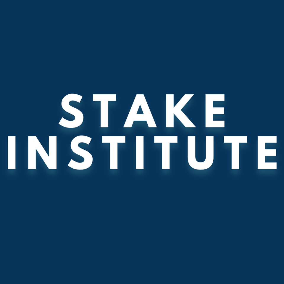 Group avatar for Stake Institute 10th &amp; 18th