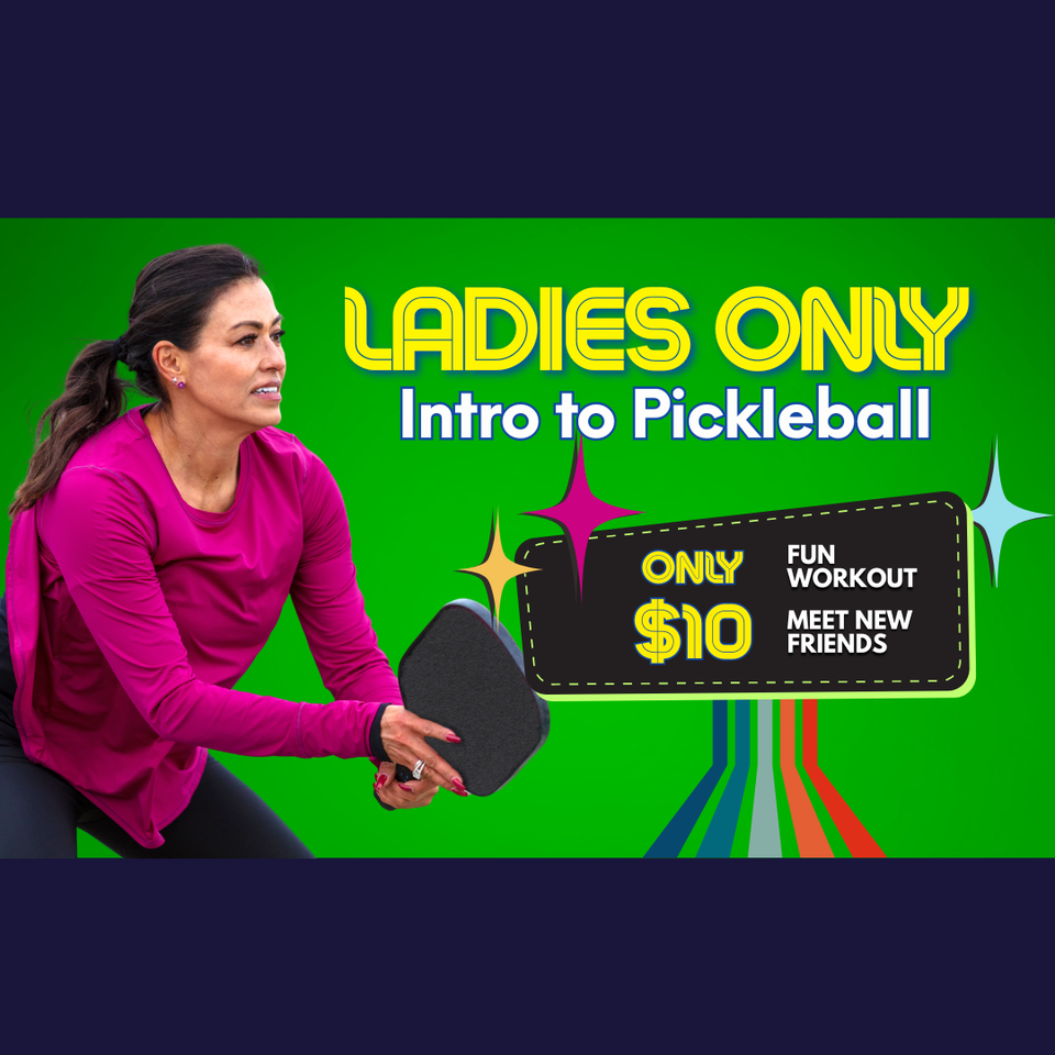Group avatar for HIP Ladies Only Intro to Pickleball