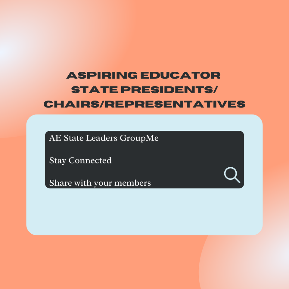 Group avatar for 25-26 NEA AE State Leaders