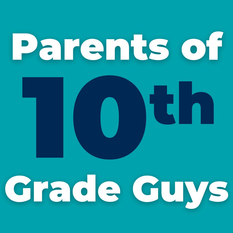 Group avatar for Parents | 10th Grade Guys