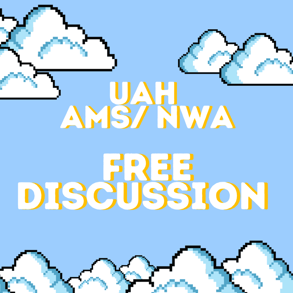 Group avatar for (Closed) UAH AMS/NWA Free Discussion
