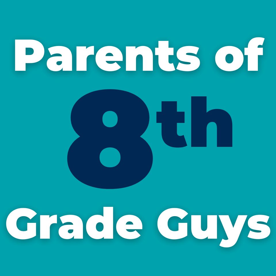 Group avatar for Parents | 8th Grade Guys