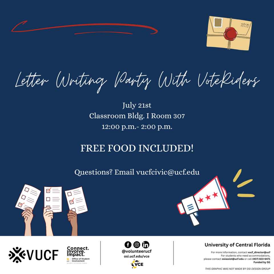 Group avatar for Letter Writing Party with VoteRiders