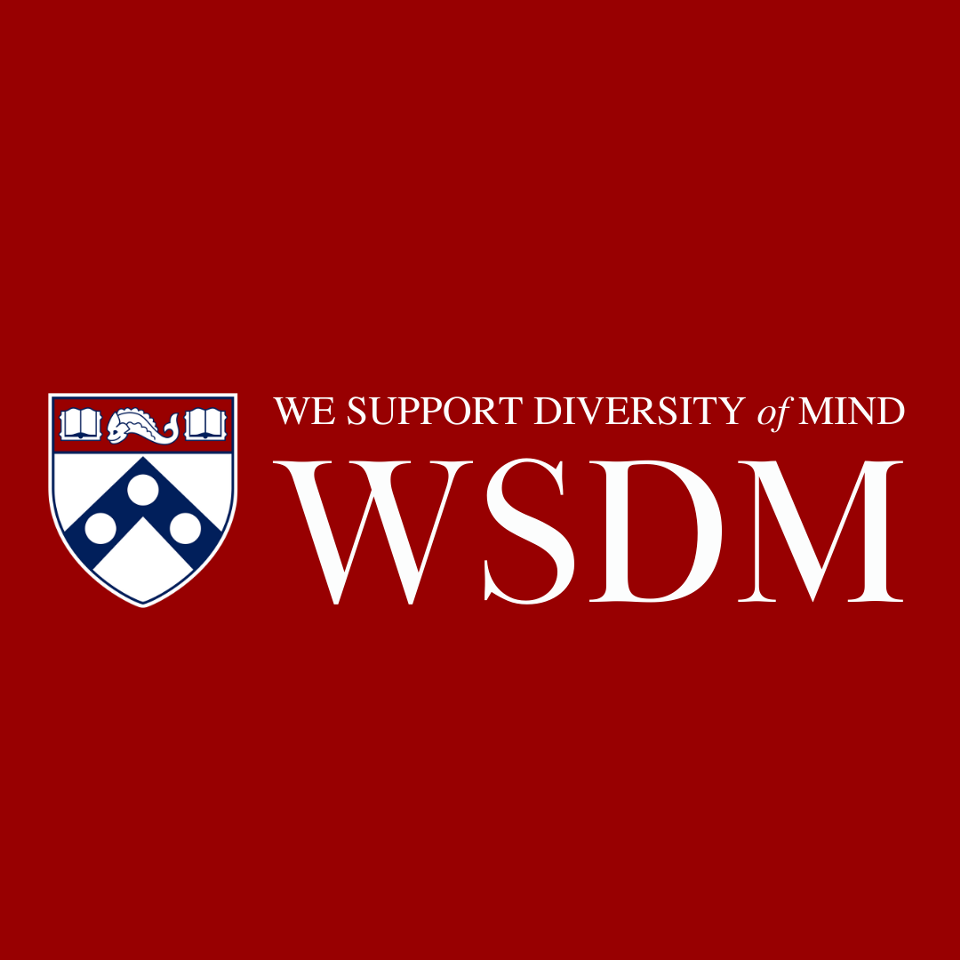 Group avatar for WSDM (We Support Diversity of Mind)