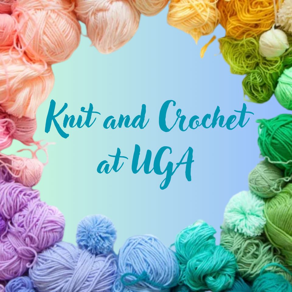 Group avatar for Knit And Crochet @ UGA 2025-26