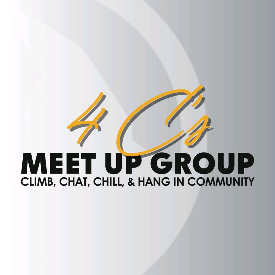 Group avatar for 4C's: Climb, Chat, Chill, &amp; Hang In Community