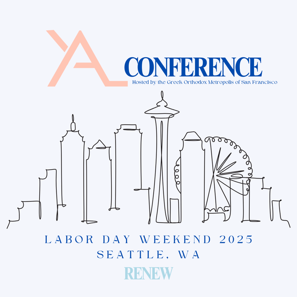 Group avatar for Announcements! Greek Orthodox Metropolis of San Francisco YAL Conference