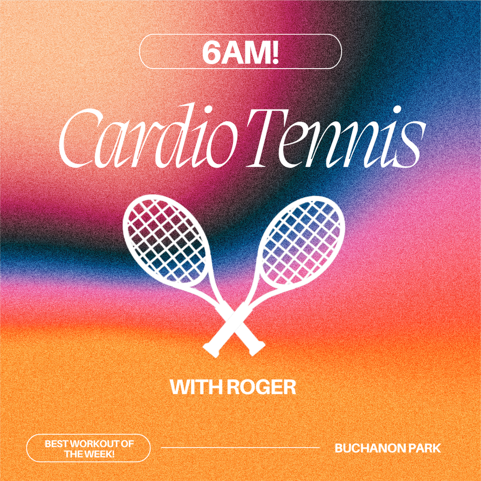 Group avatar for Cardio Tennis Clinic