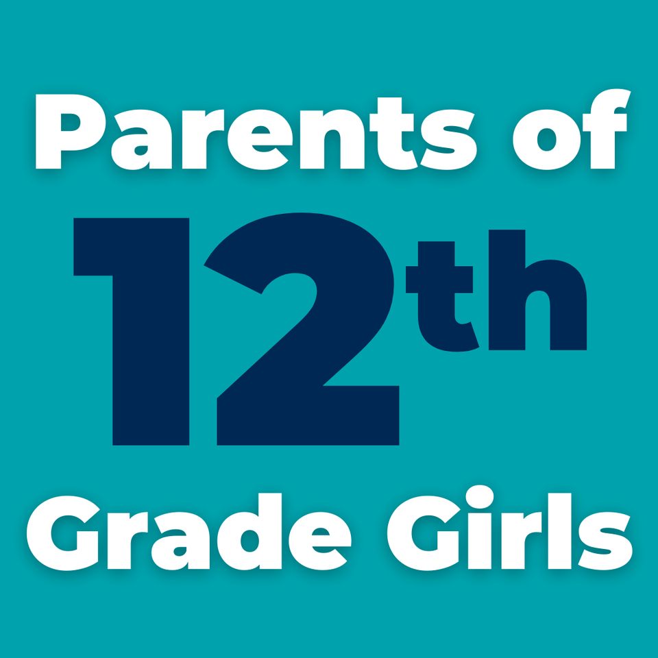 Group avatar for Parents | 12th Grade Girls