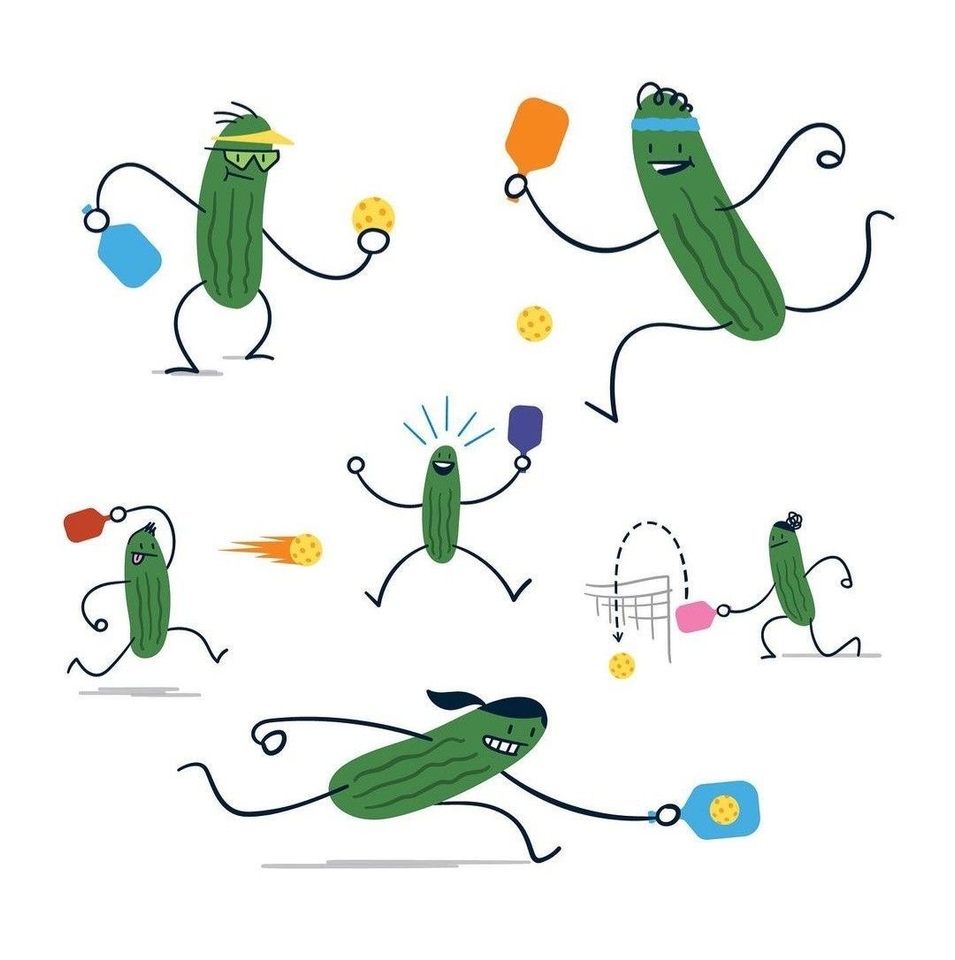 Group avatar for PICKLEEEEEE 🥒🏓