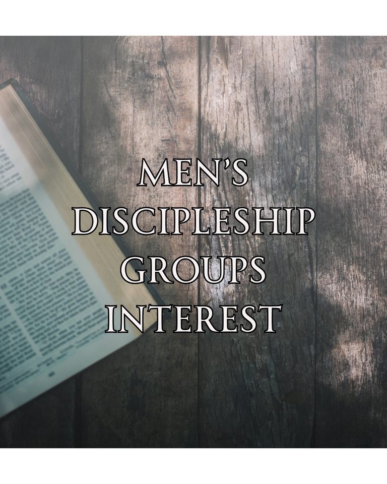 Group avatar for BCM Men’s Discipleship 2026