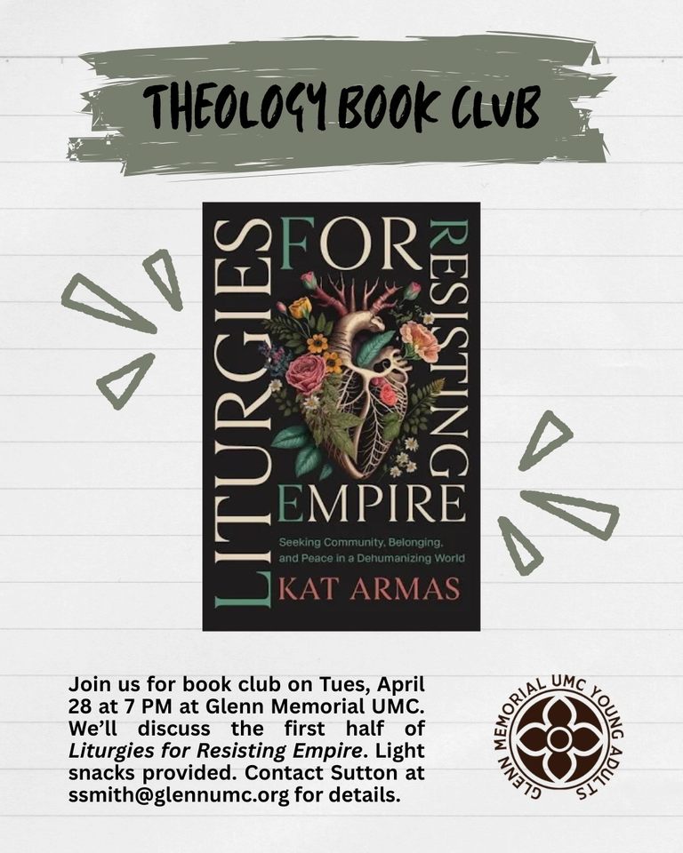 Group avatar for Book Club @ Glenn Young Adults