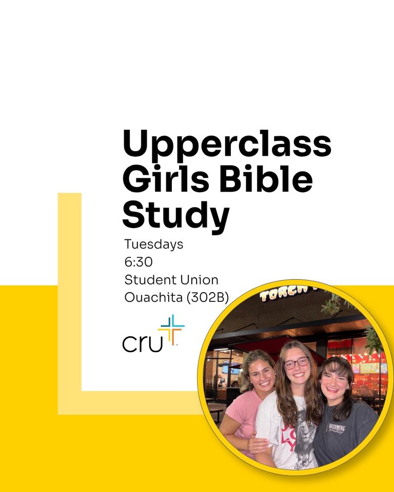 Group avatar for Cru Upperclass Girls Bible Study- Tuesday Nights