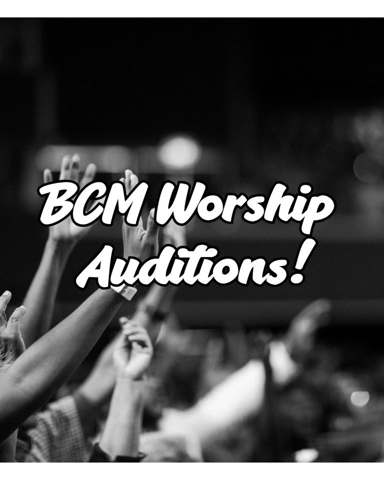 Group avatar for BCM Worship Auditions
