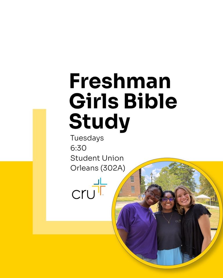 Group avatar for Cru Freshman Girls Bible Study - Tuesday Evening